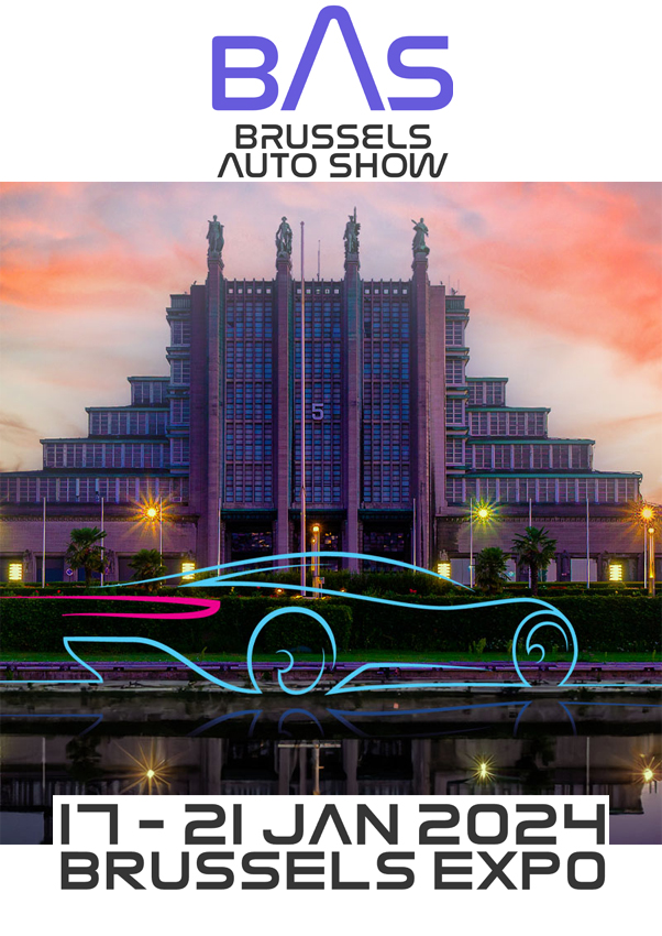 BAS - Brussels Auto Show 2024