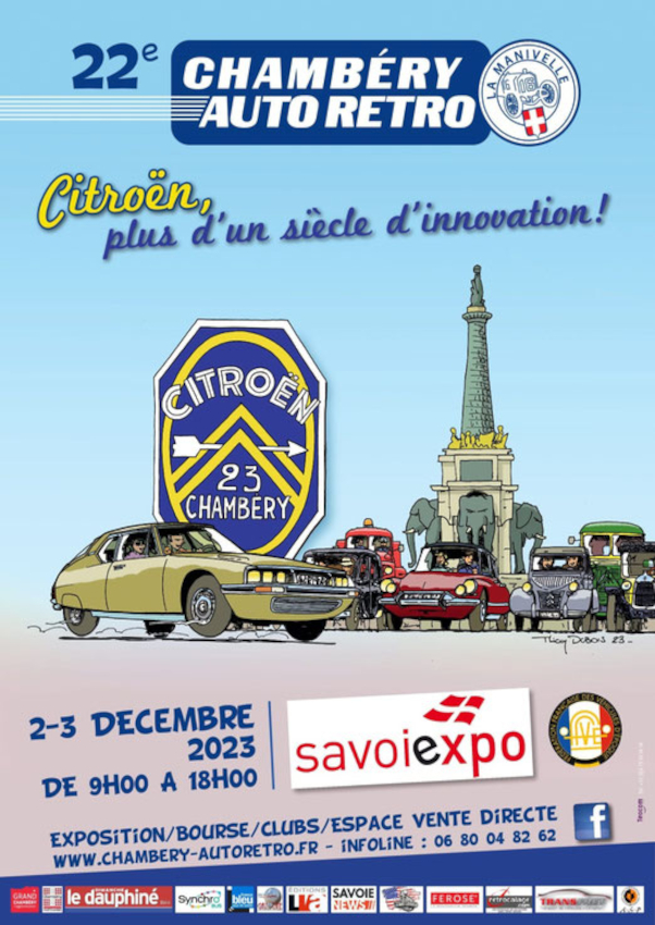 Chambéry Auto Rétro 2023