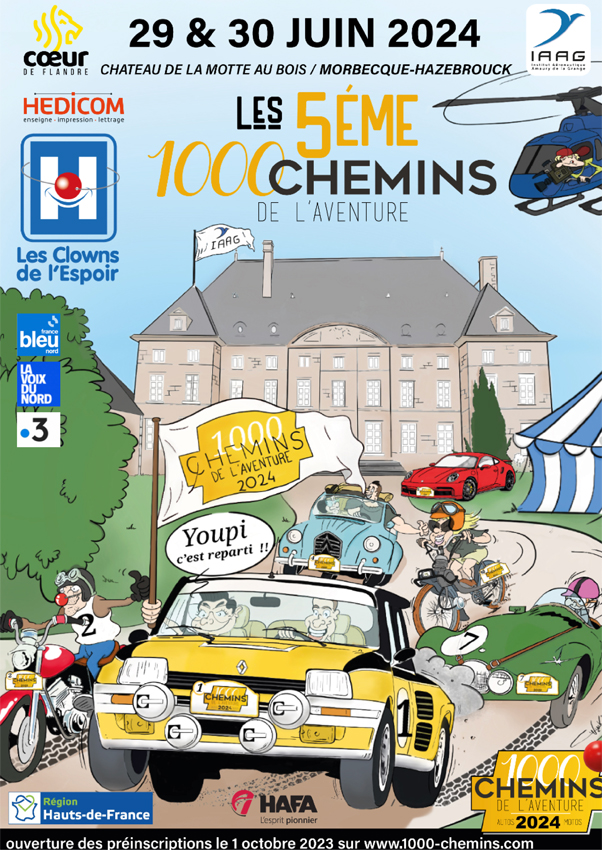 2256 Rallye 1000 Chemins 2024