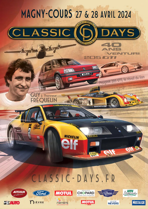 Classic Days Magny-Cours 2024