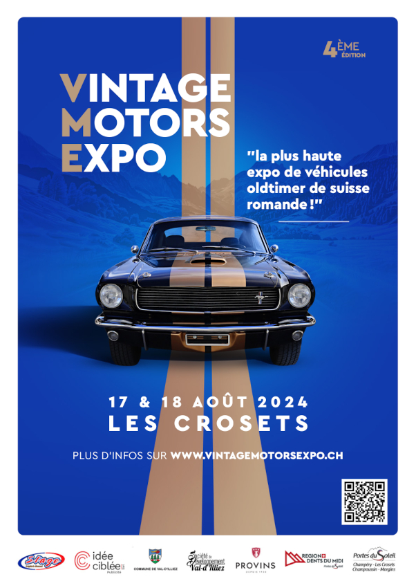 Vintage Motors Expo 2024