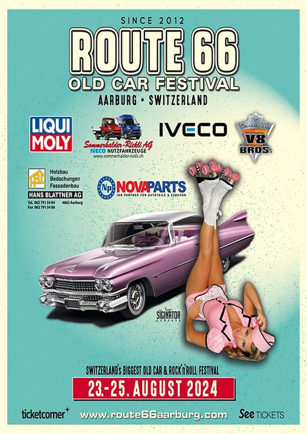 Route 66 Old Car Festival 2024