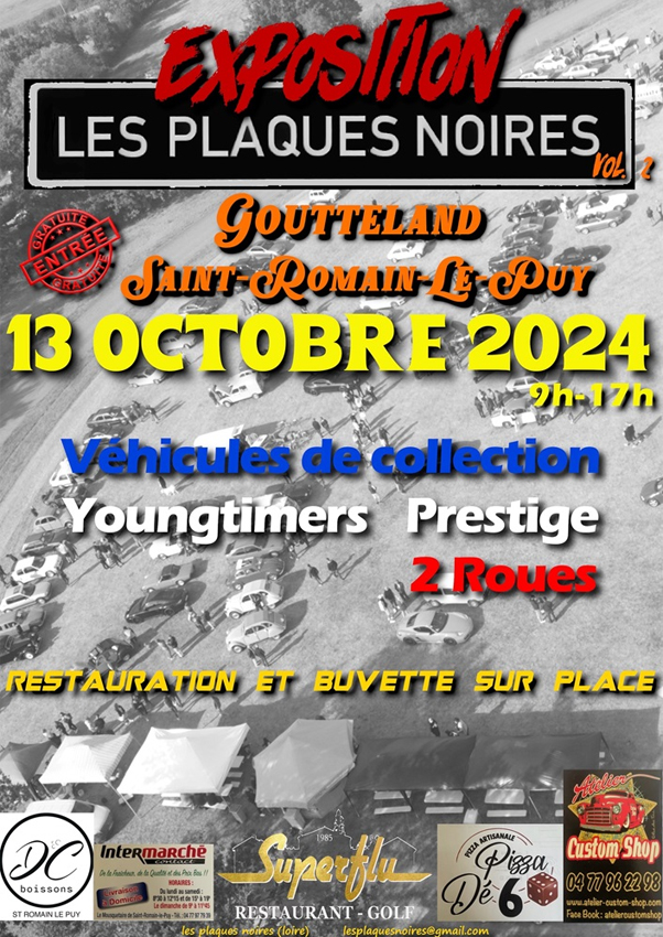Exposition Les Plaques Noires 2024