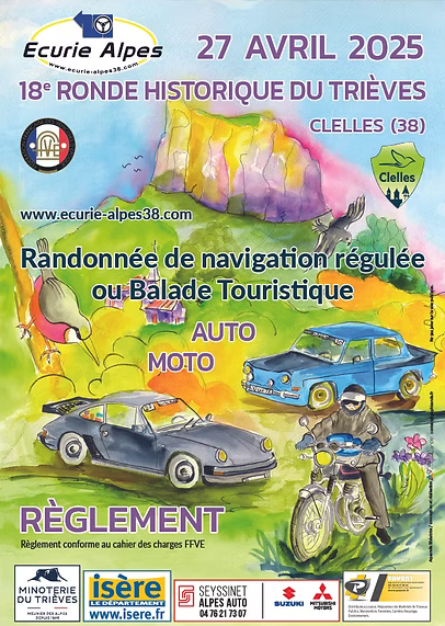 Ronde historique du Trièves 2025
