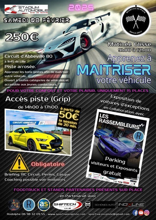Exposition voitures d'exception Abbeville 2025