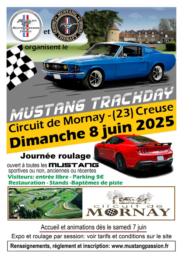 Mustang Trackday 2025