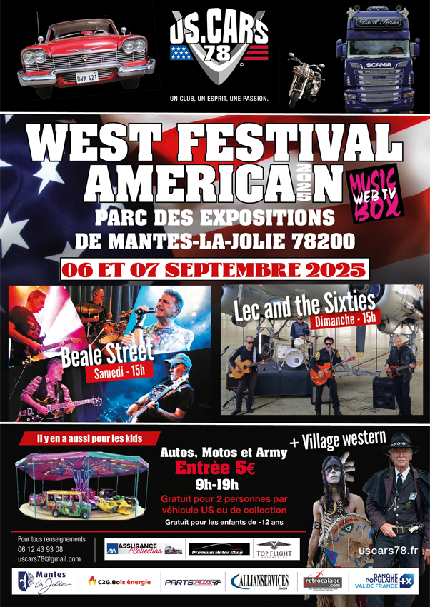 West Festival Américain 2025