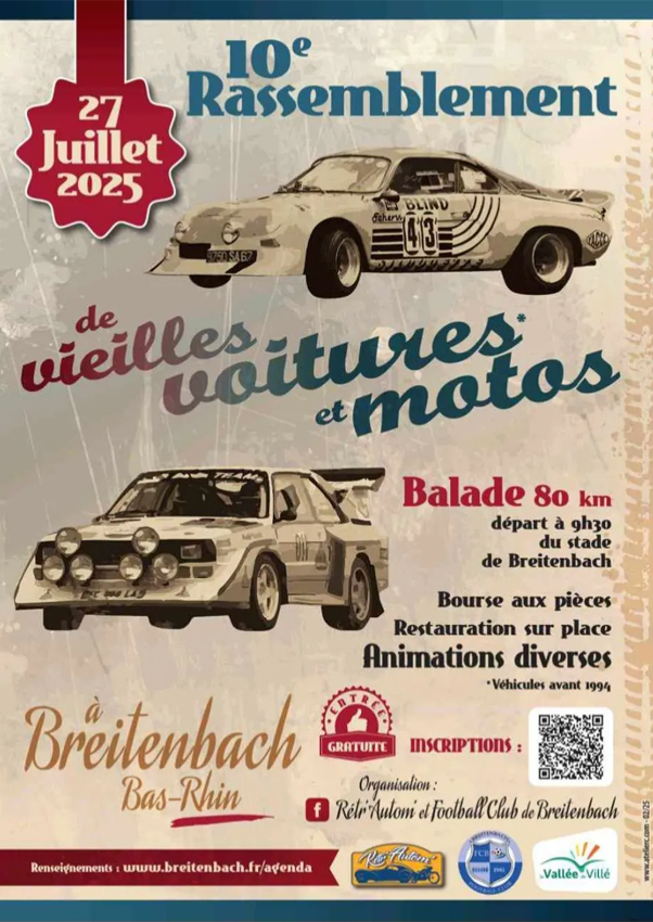 Rassemblement de Breitenbach 2025