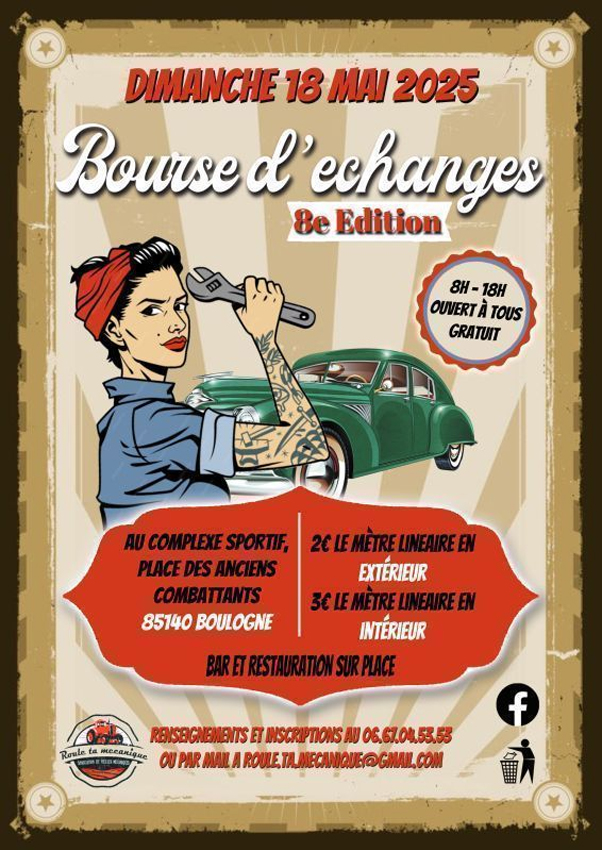 Bourse d'échanges Roule Ta Mécanique 2025