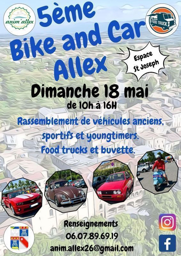 Bike And Car Allex 2025