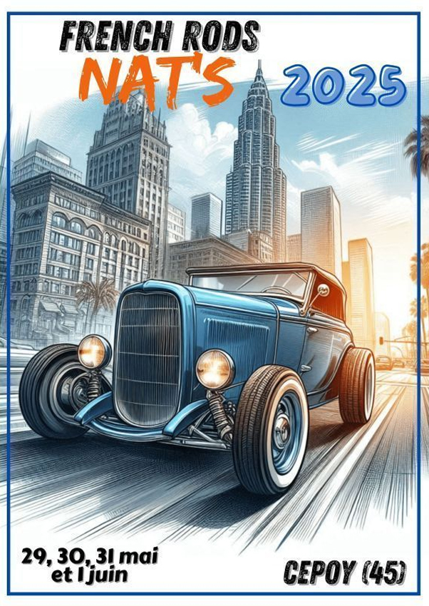 French Rods Nat's 2025