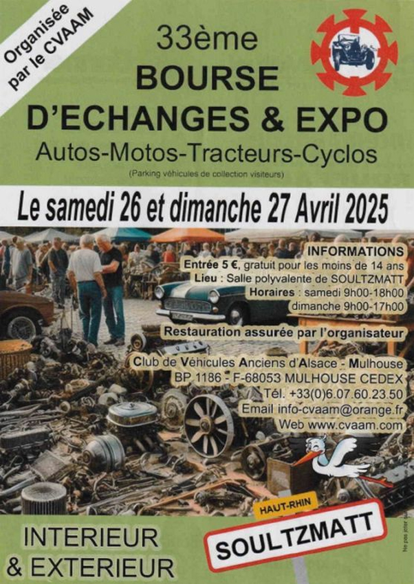 Bourse d'échanges & Expos Soultzmatt 2025