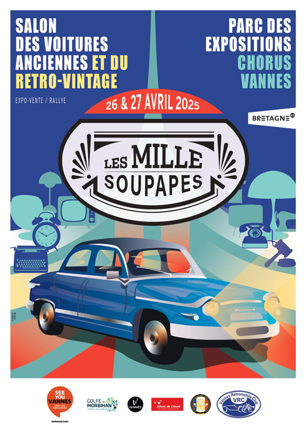 Salon Les Mille Soupapes 2025