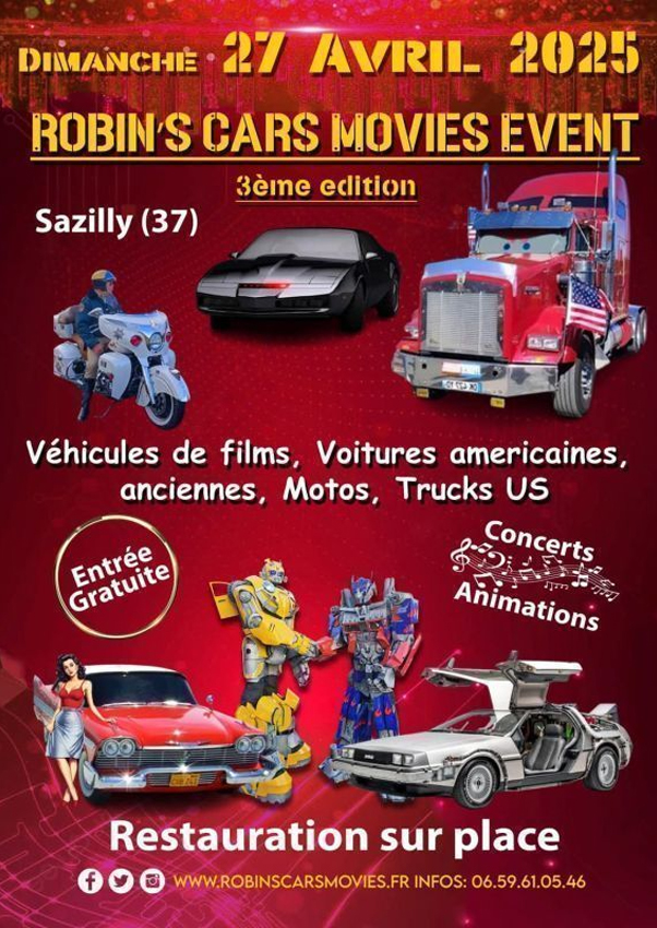 Robin's Cars Movies Event 2025