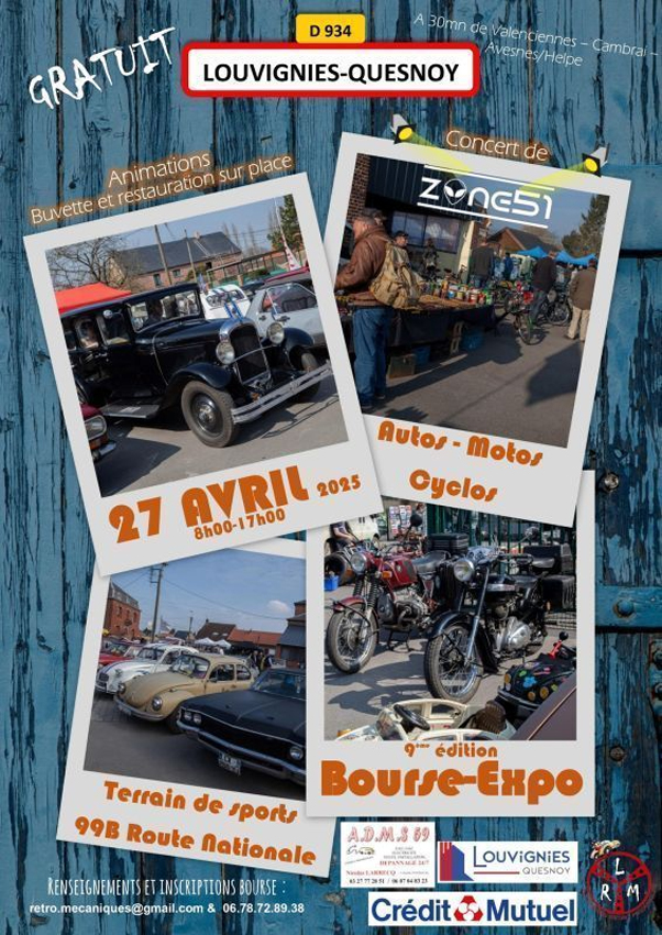 Bourse-expo Louvignies-Quesnoy 2025