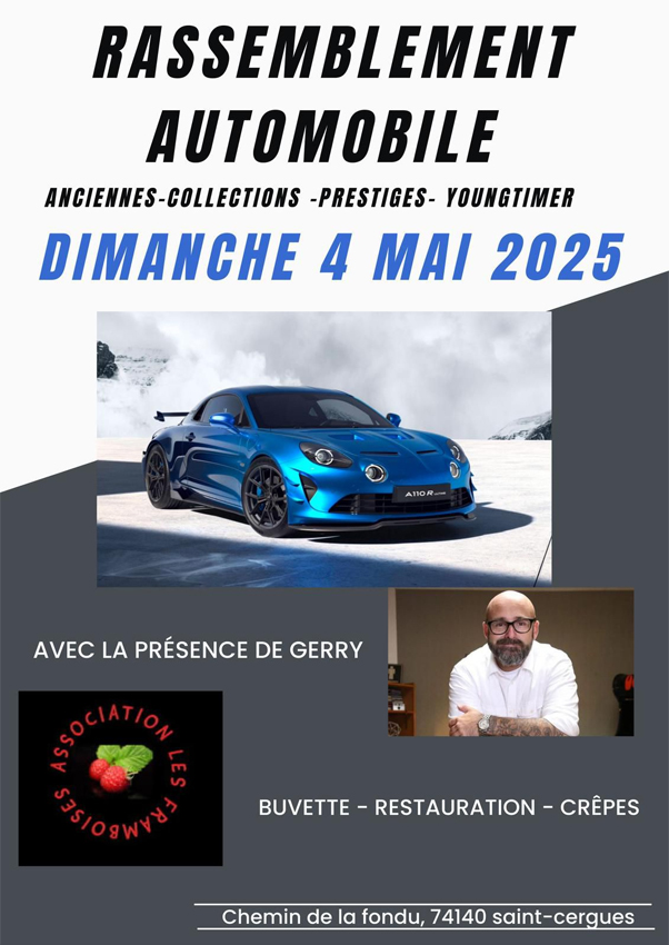Rassemblement Les Framboises 2025
