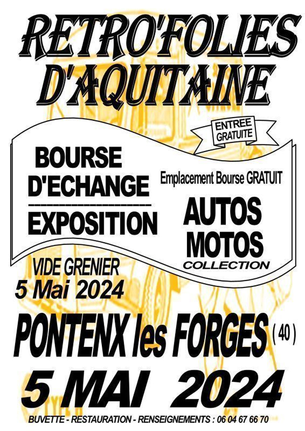 Retro'Folies d'Aquitaine 2025