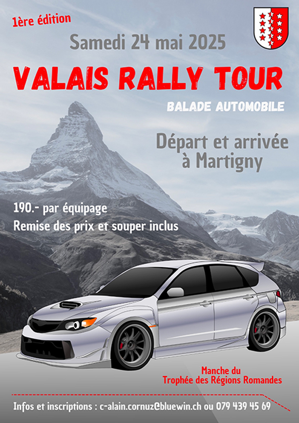 2445 Valais Rally Tour 2025