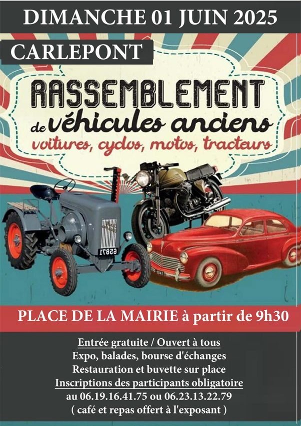 2447 Rassemblement Vehicules Carlepont 2025