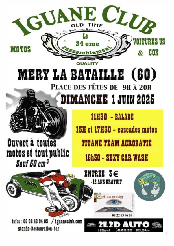 2451 Iguane Club Rassemblement 2025