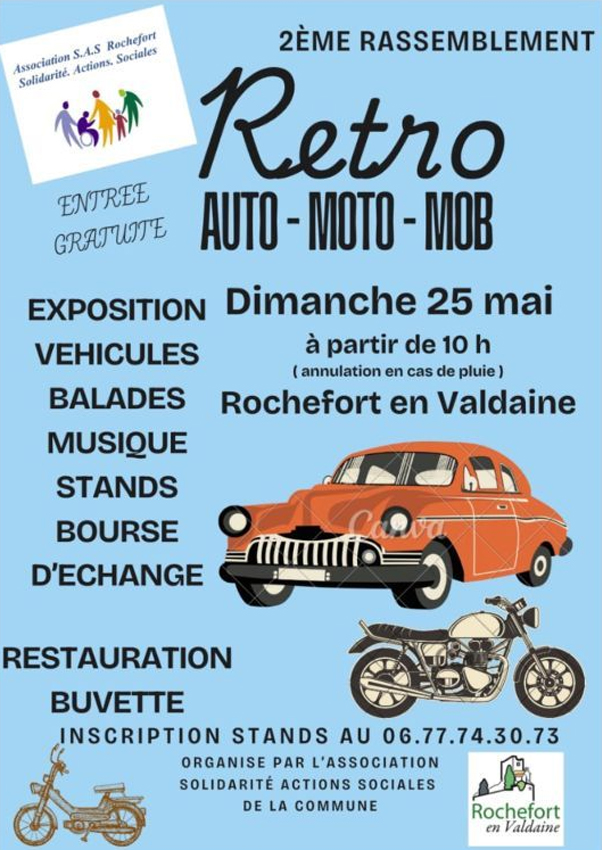 2453 Retro Auto Moto Mob 2025