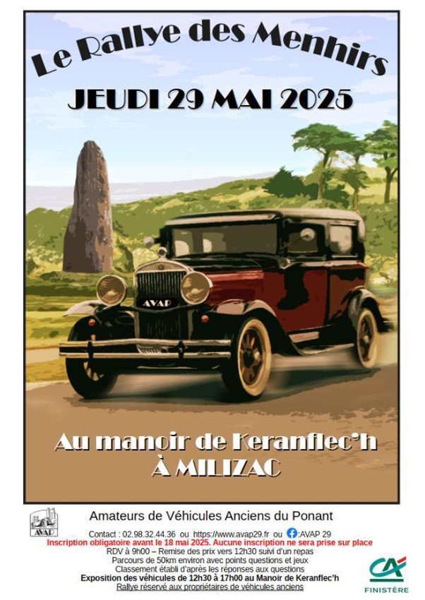 2454 Rallye Des Menhirs 2025