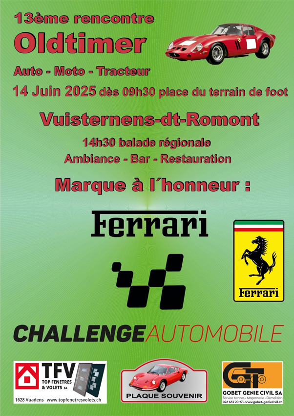 Oldtimer Vuisternens-dt-Romont 2025