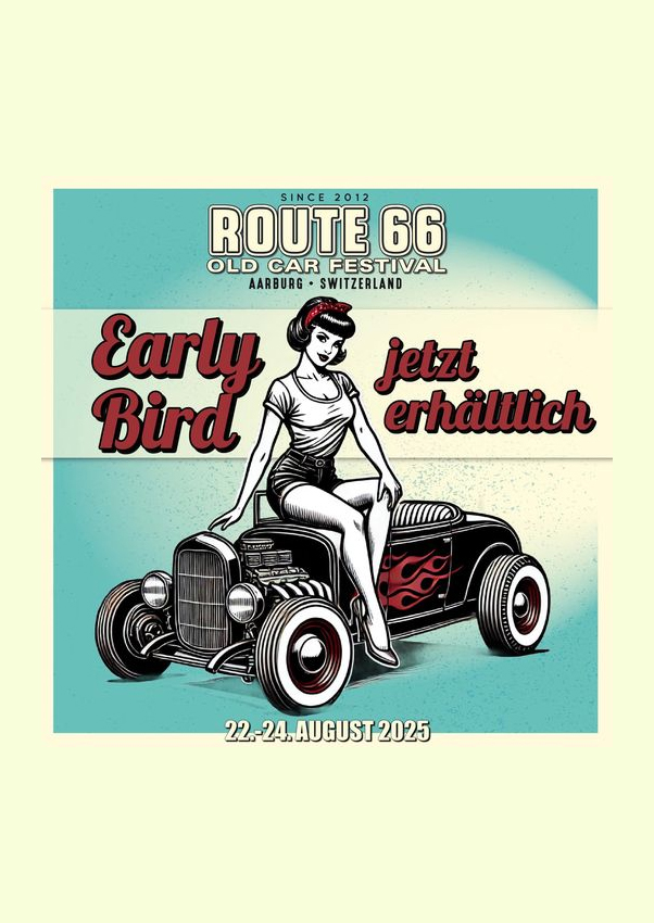 Route 66 Old Car Festival 2025