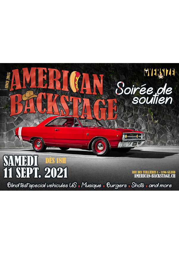 American Backstage 2021