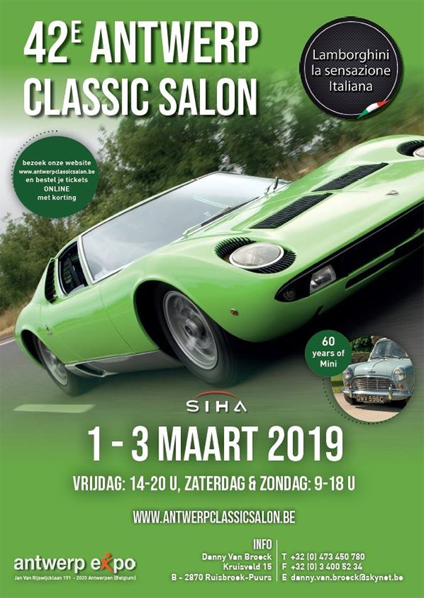 Antwerp Classic Salon 2019