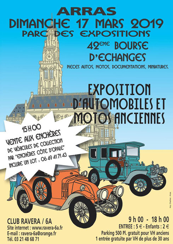 Arras Autos Motos Anciennes 2019