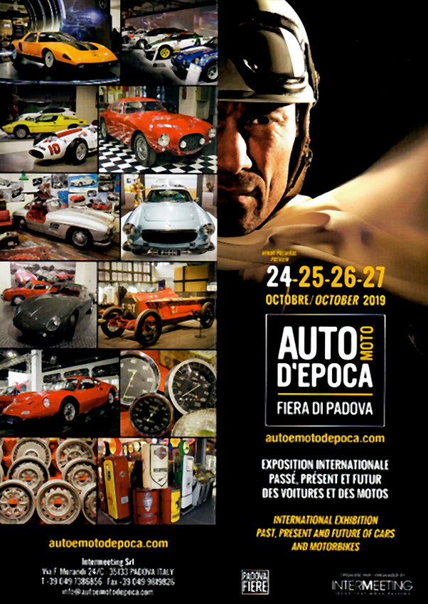 Auto Moto Epoca Padova 2019