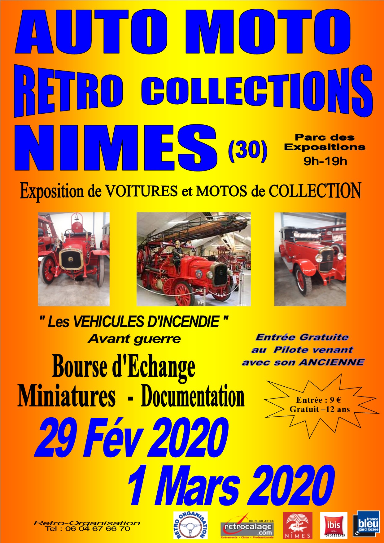Auto Moto Retro Collections Nimes 2020