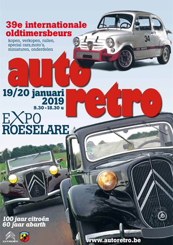 Auto Retro Burgge 2019 Auto Retro Burgge 2019