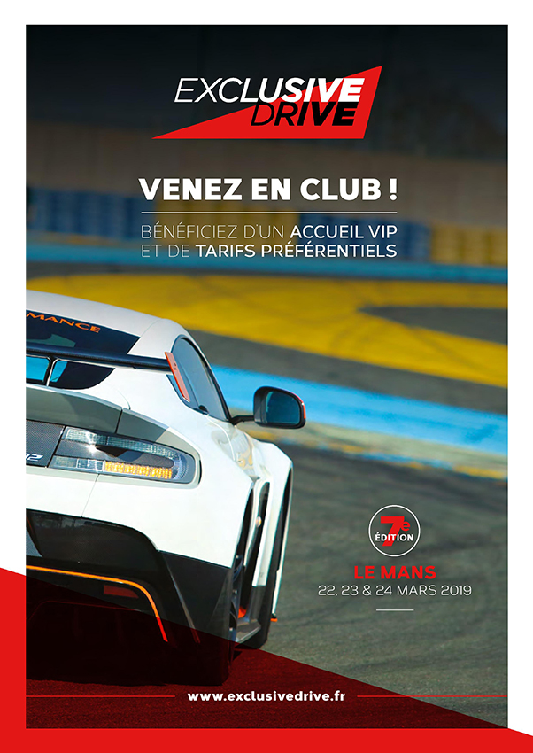 Exclusive Drive Le Mans 2019