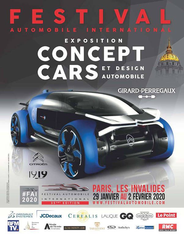 Festival Automobile Internatonal 2020