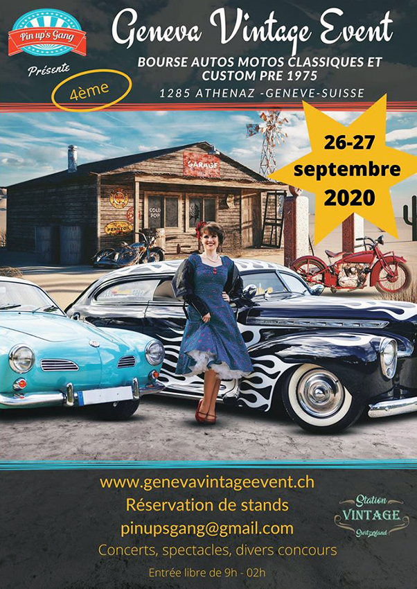 Geneva Vintage Event 2020