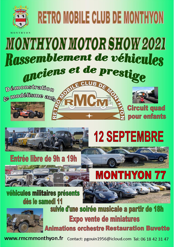 Monthyon Motor Show 2021