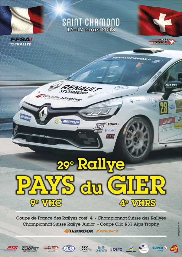 Rallye Pays Du Gier 2018