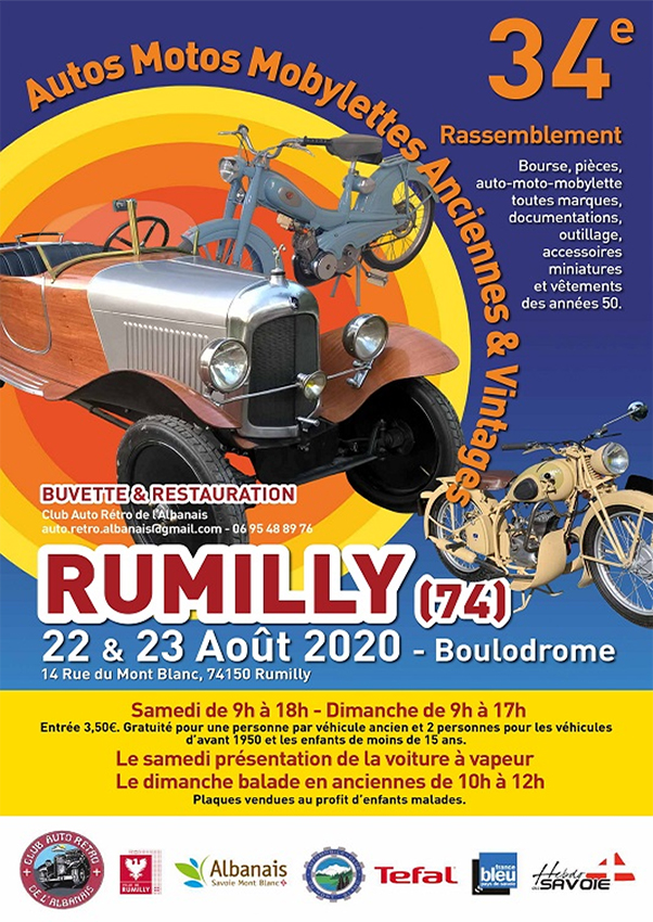 Rassemblement de Rumilly 2020
