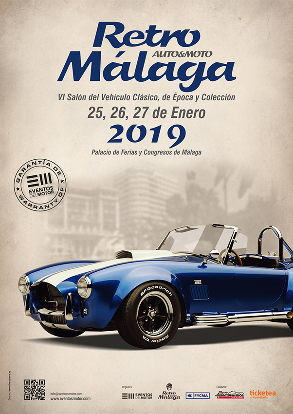 Retro Auto Moto Malaga 2019
