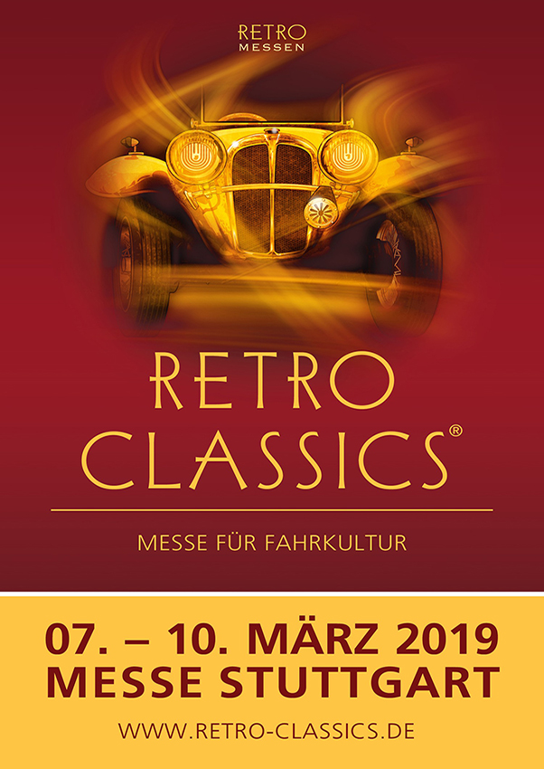 Retro Classic Stuttgart 2019