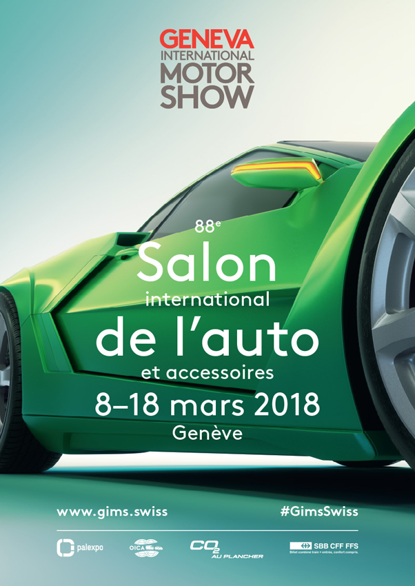 Salon Auto Geneve 2018