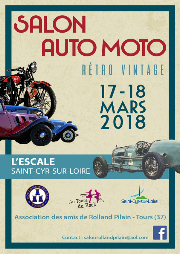 Salon Auto Moto Retro Vintage 2018