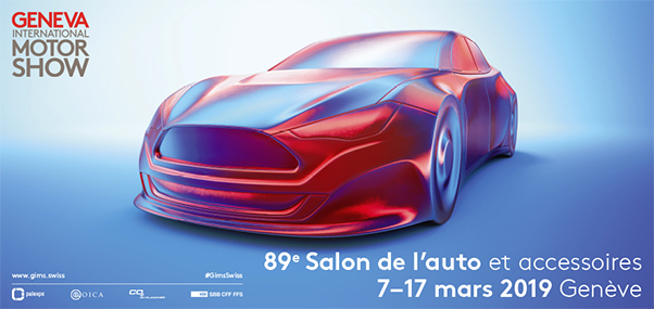 Salon International Automobile Geneve 2019