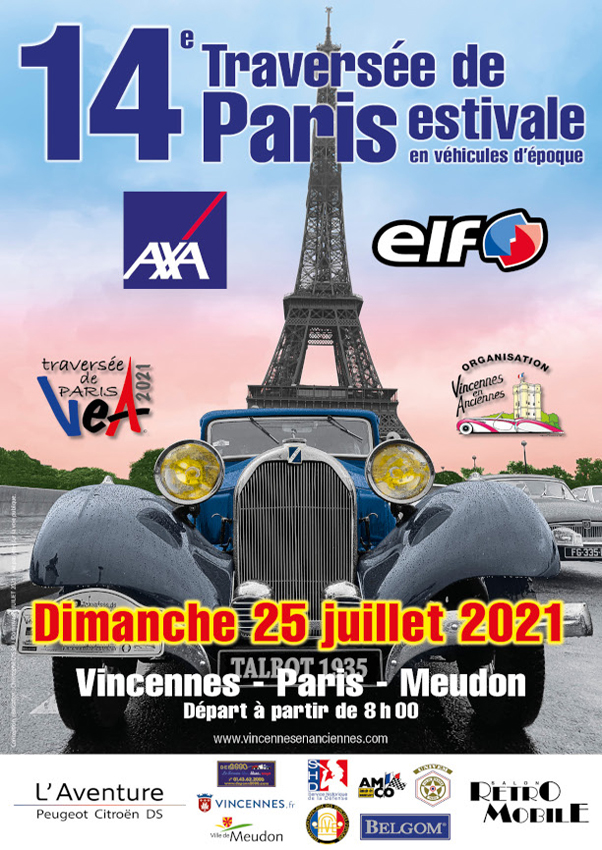Traversee Estivale De Paris 2021