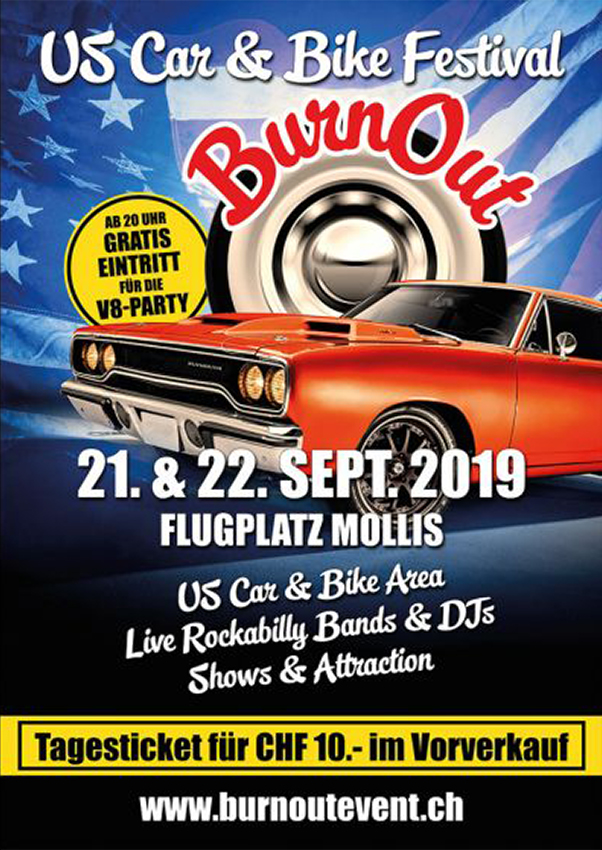 Us Car Bike Festival Mollis 2019