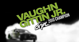Gittin Junior, champion US de drift 2010