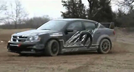Dodge Avenger Rally Car