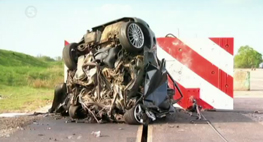 Fifth Gear UK test le crash à plus de 190 km/h